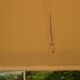 Large living room lamp by Louis Drimmer