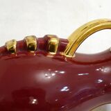 Art Deco amphora vase by Poet-Laval