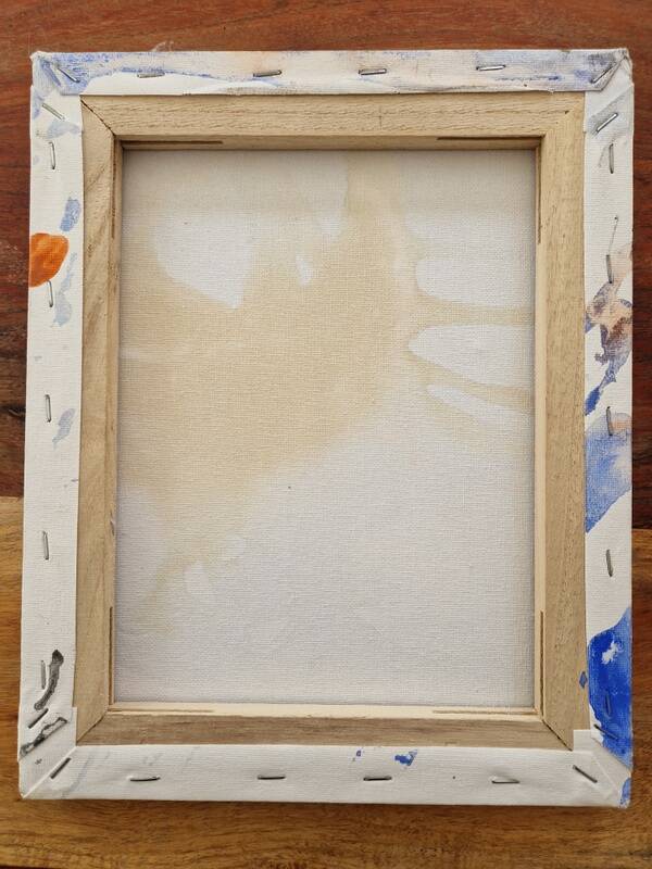 Michael Kreuter (1940-2022) Oil on canvas - abstraction