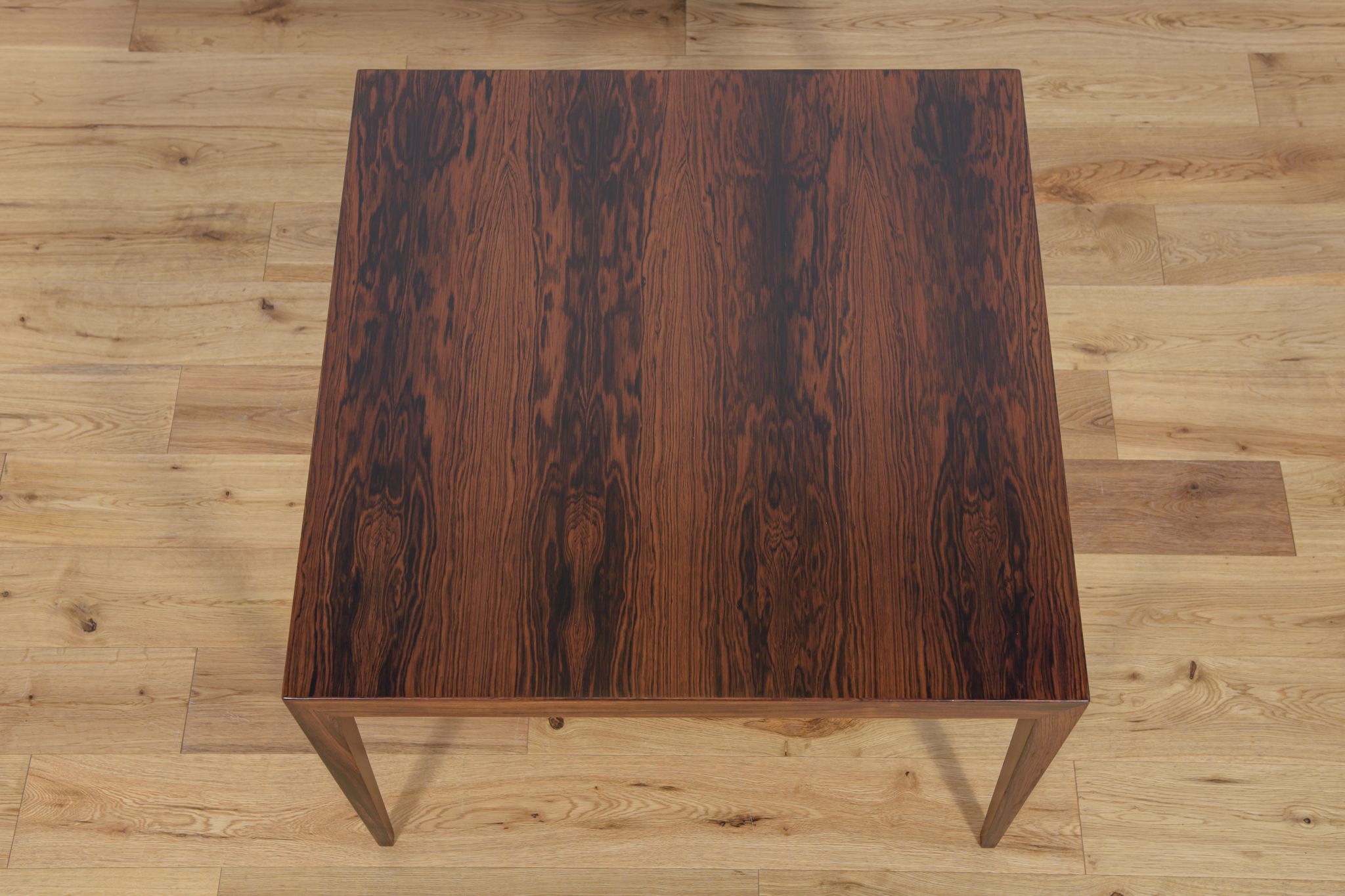 Mid-Century  Rosewood Coffee Table by Severin Hansen for Haslev Furniture Carpentry, 1960s