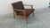 Fauteuil scandinave danois vintage année 50