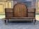 1930s English buffet bar in walnut and mahogany