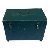 Caisse a outils vert sapin en bois