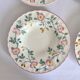 4 English Hollow Plates The Chartwell Collection Churchill England