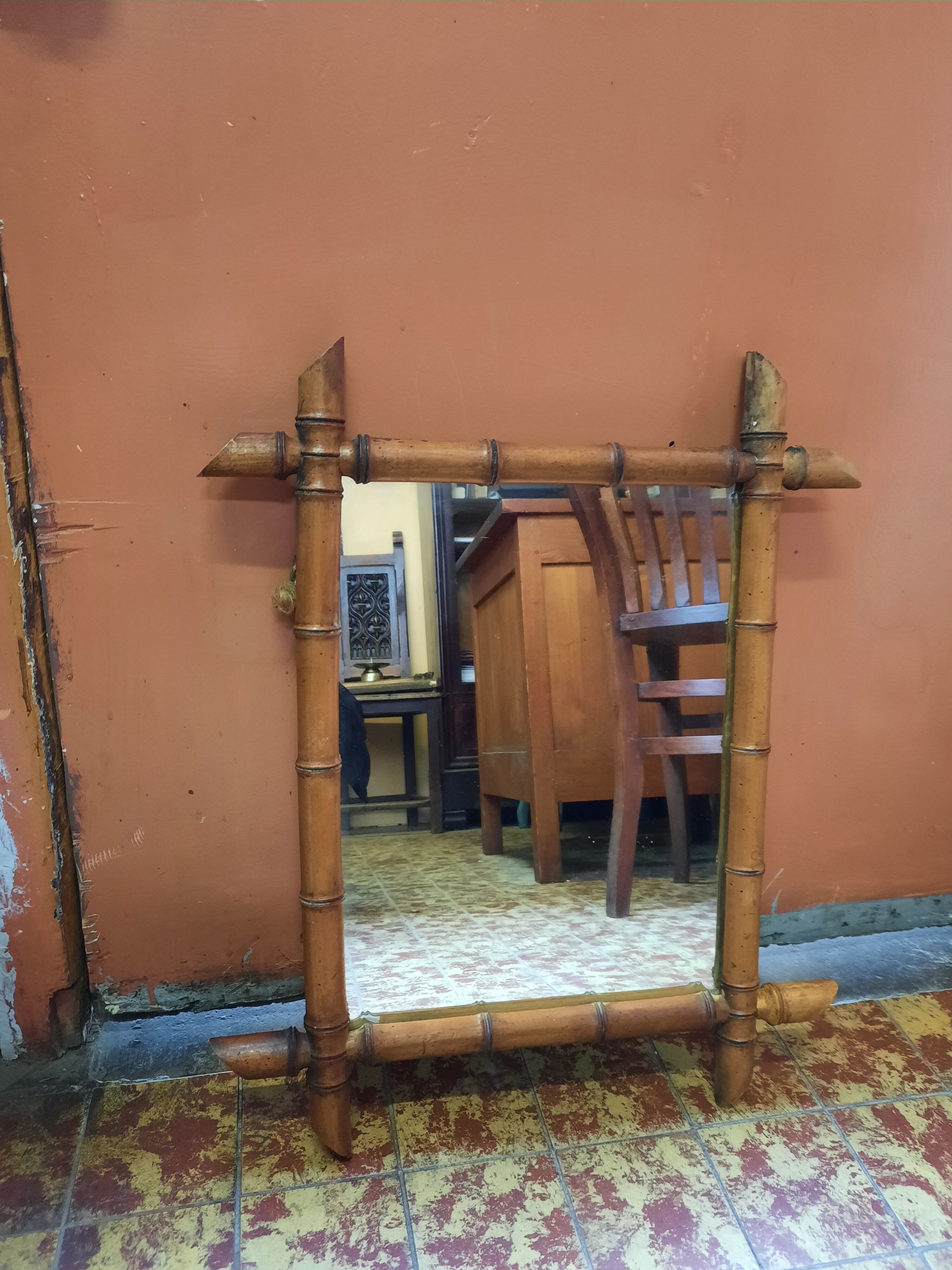Barber mirror