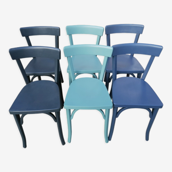 6 chairs Baumann