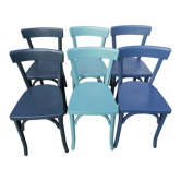 6 chaises baumann
