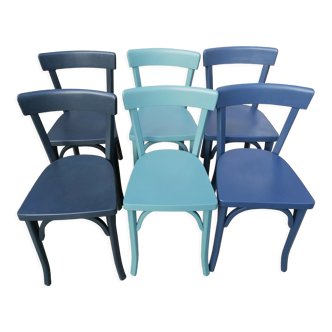 6 chairs Baumann