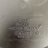 Vintage Samp Manade trash can 70s