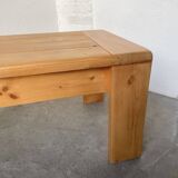 Perriand coffee table for Les Arcs