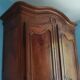 Large Louis XV style gendarme's hat-shaped wardrobe
