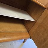 1950s sideboard with display case