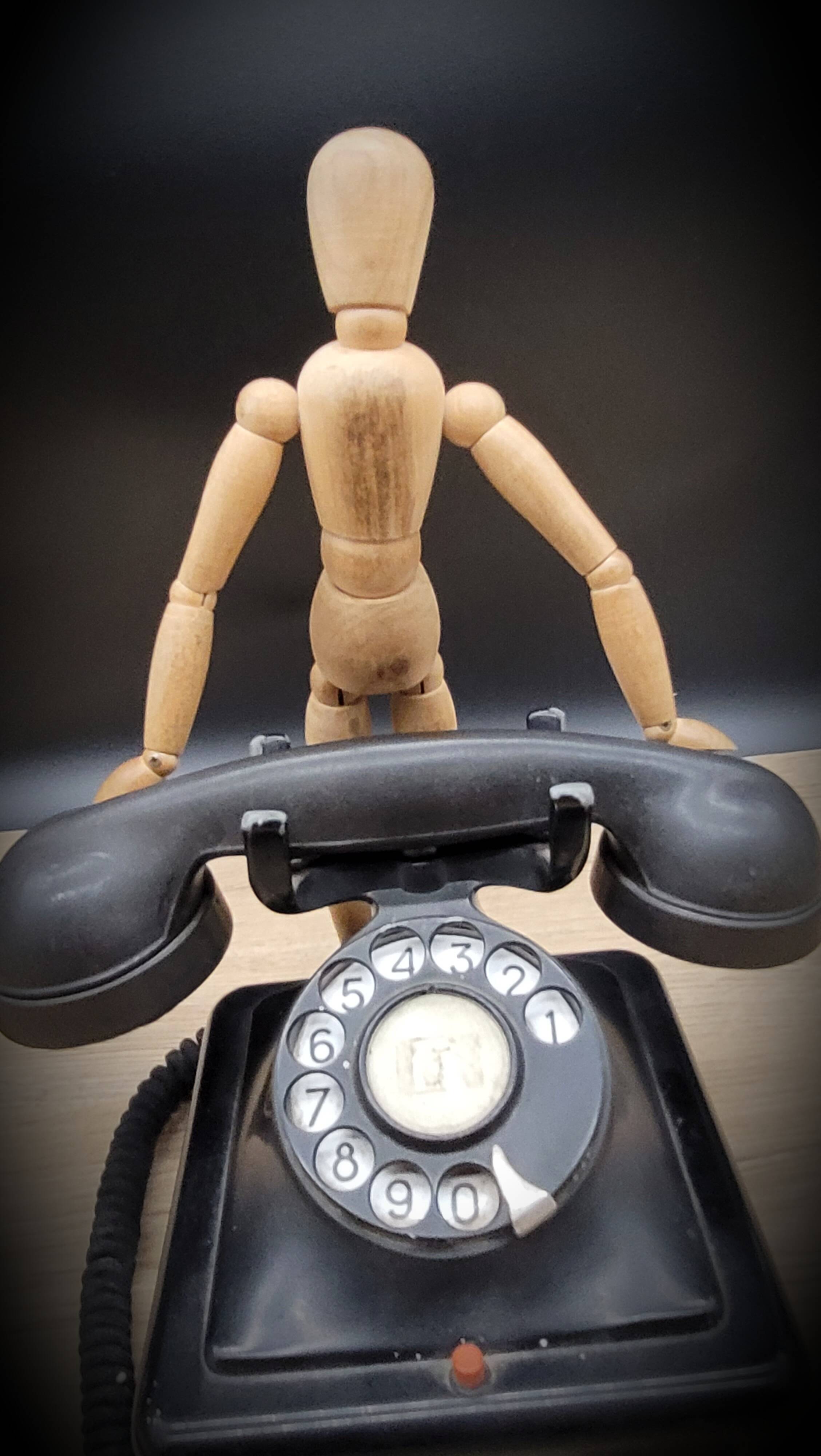 Téléphone bakélite Bell