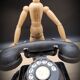 Téléphone bakélite Bell