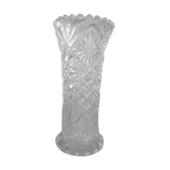 Glass vase
