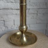 Brass candle holder