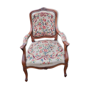 Fauteuil cabriolet style