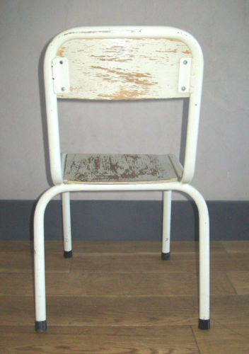 Chair of kindergarten