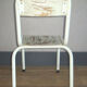 Chaise d'école maternelle