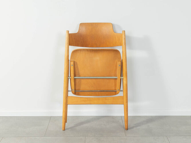 6 chaises Egon Eiermann, SE 18, 1952