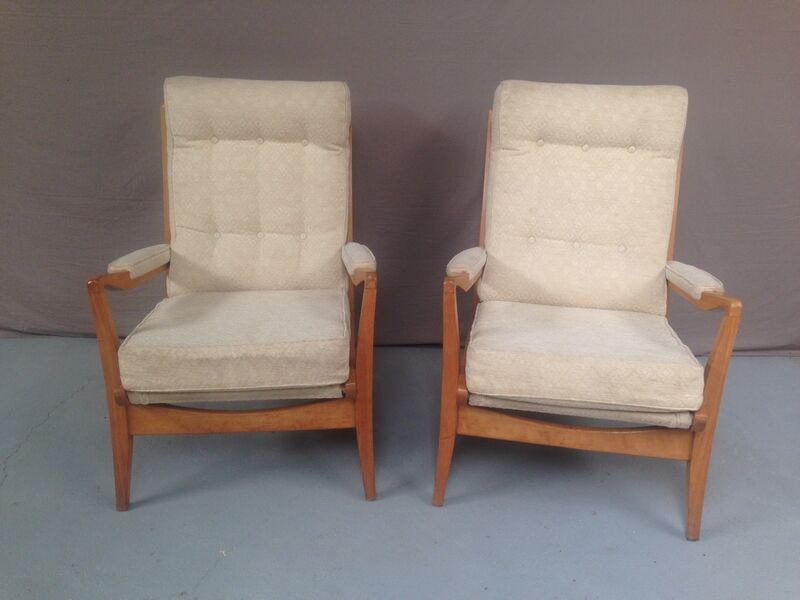 Chesterfield armchairs