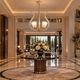 Amazing 2 Light Clear Rostrato Murano Glass Chandelier by Barovier & Toso,