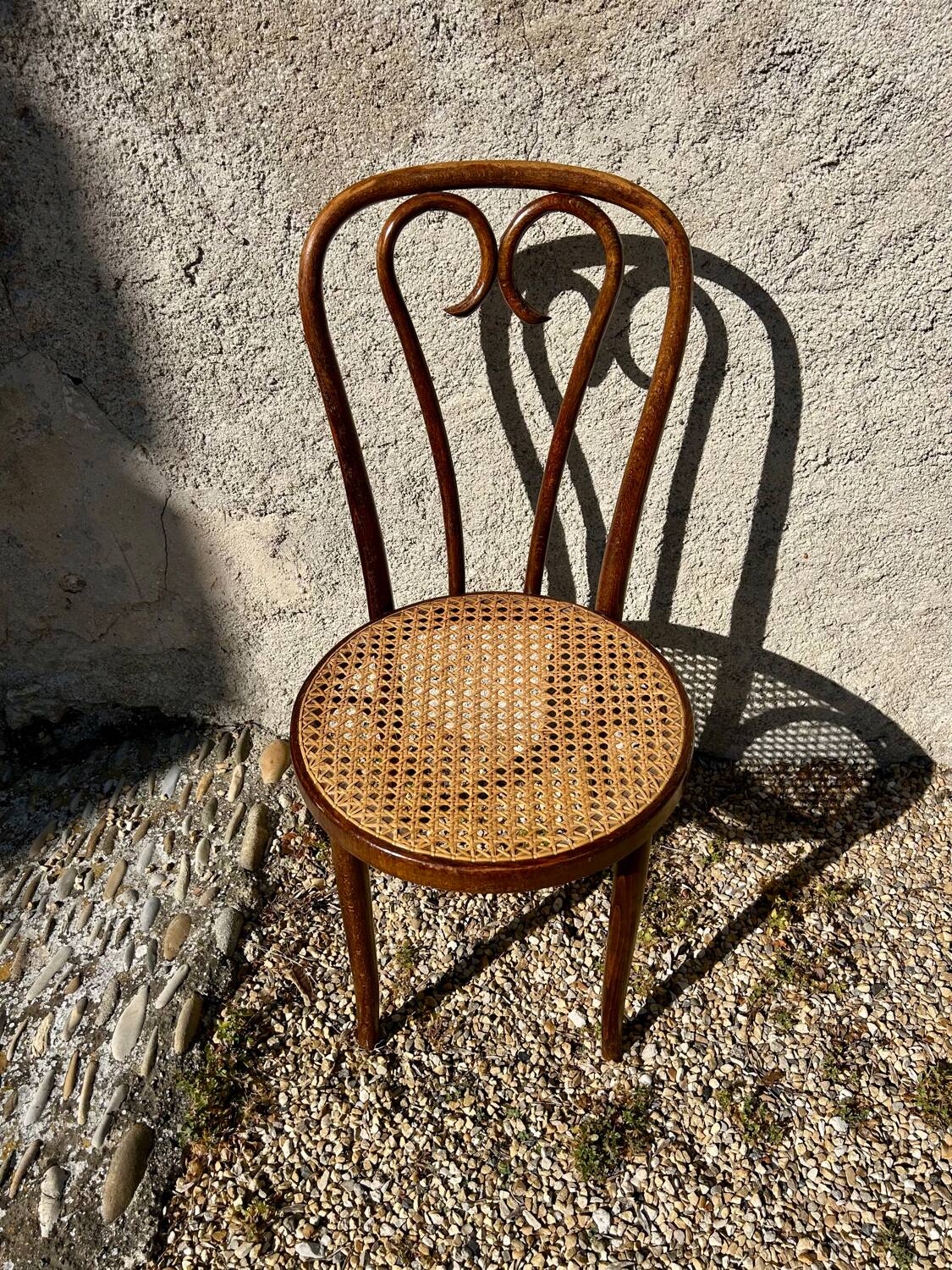 Radomsko cane bistro chair