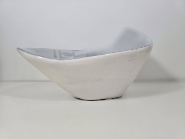 Roger Capron coupe Navette grise