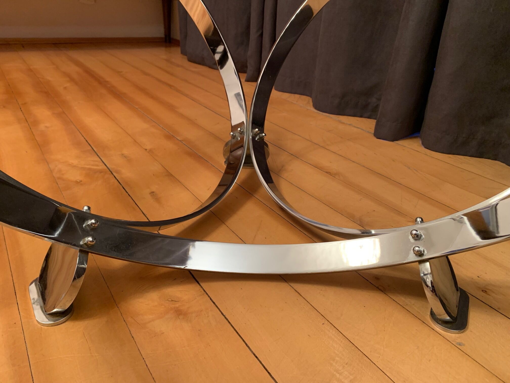 Coffee table by Knut Hesterberg, Germany, 1970s