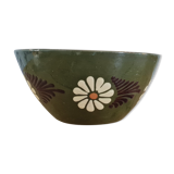 Earthenware salad bowl