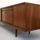 Teak enfilade by Johannes Andersen for Clausen & Son, Denmark 1960.
