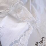 Old embroidered sheet 310 x 230