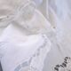 Drap ancien brodé 310 x 230
