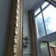 Old nineteenth century mirror 130 x 83 cm