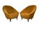 Italian 1936 pair of armchairs attributed to Gio’ Ponti “ Triennale “