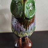 Ceramic owl pitcher from Vallauris
