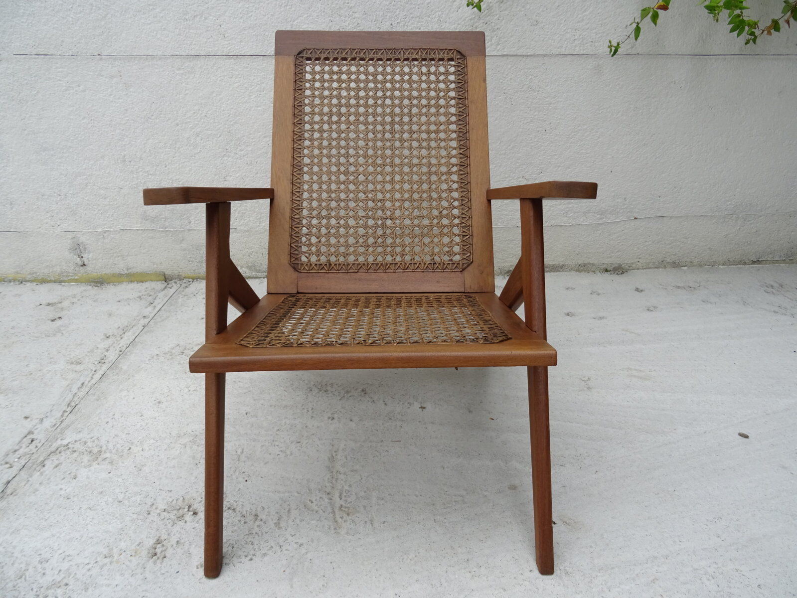Teak chair, 1950s