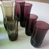 Colored glassware