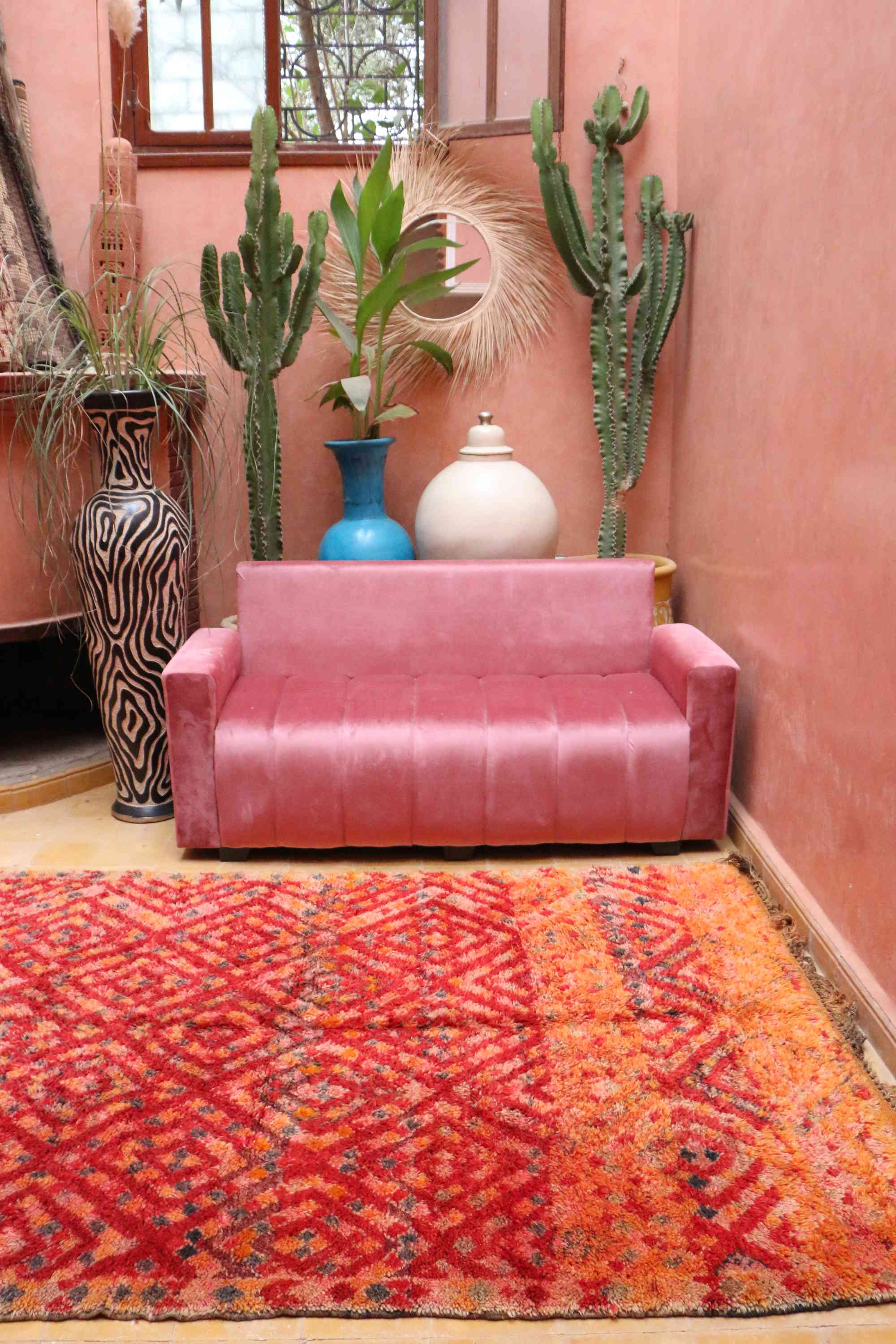 Moroccan Berber carpet 171 x 347 cm