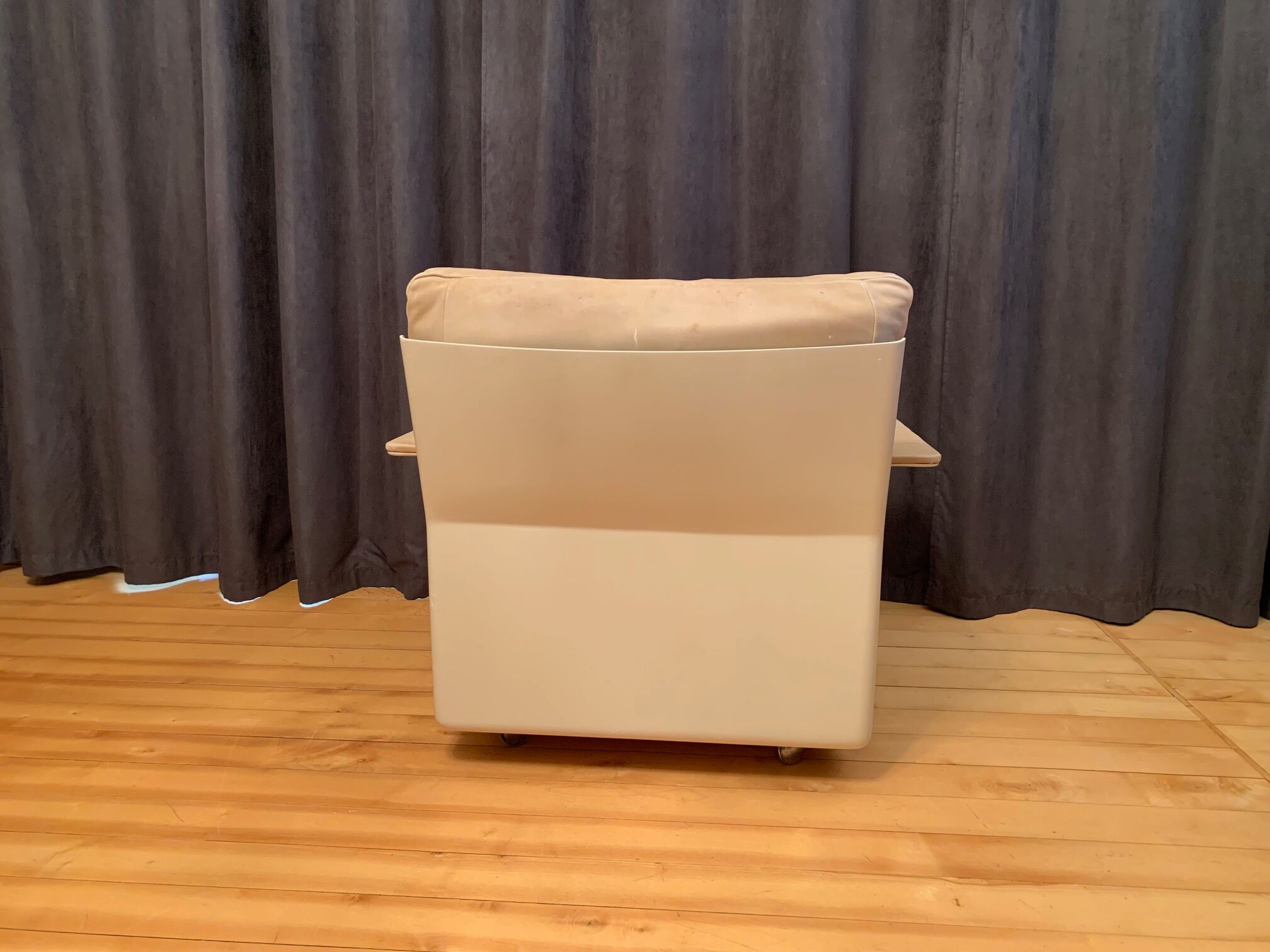 FG2001 armchair, designed by Dieter Rams, Wolfgang Feierbach, Germany, 1960s.