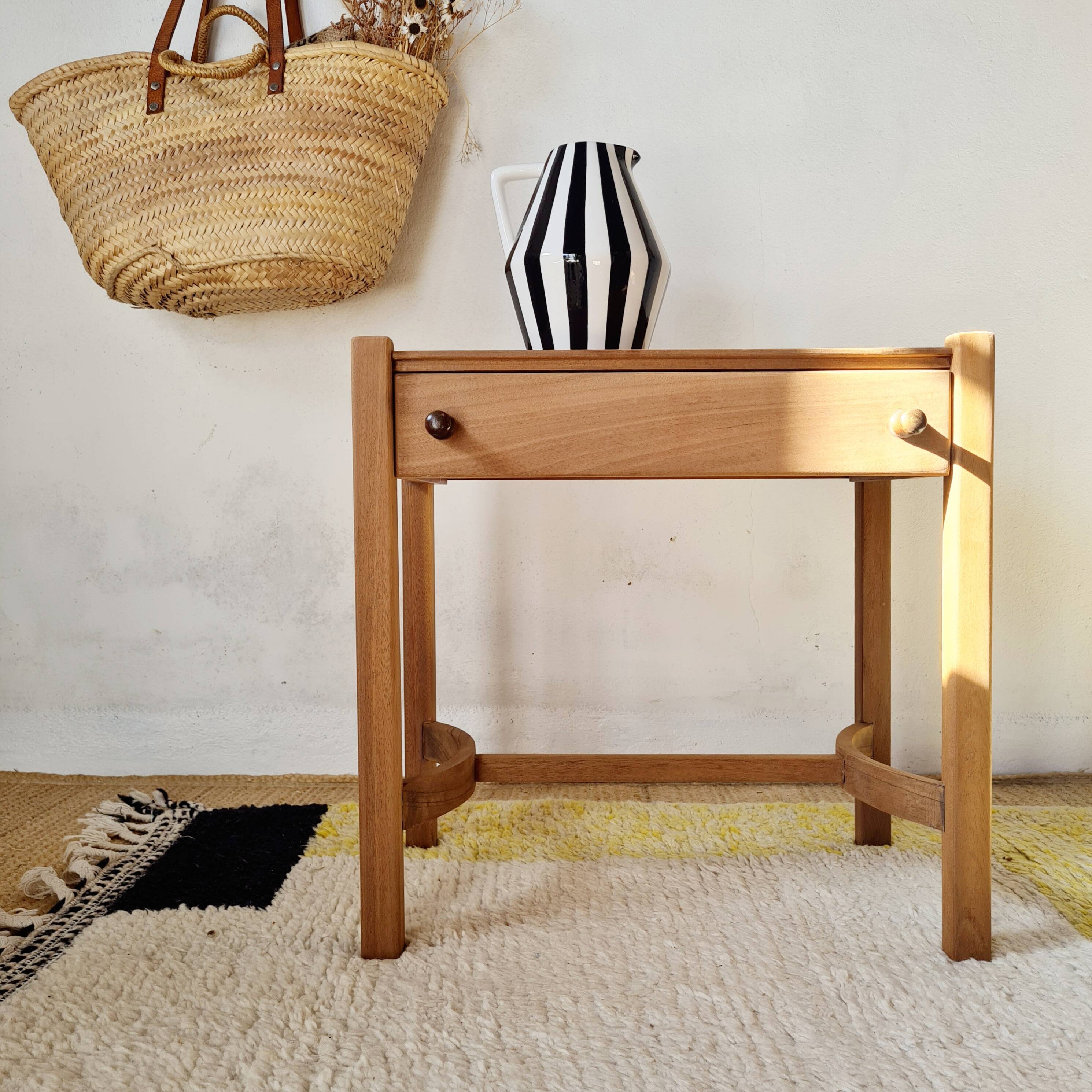 Table de chevet, table d'appoint ancienne Roche Bobois