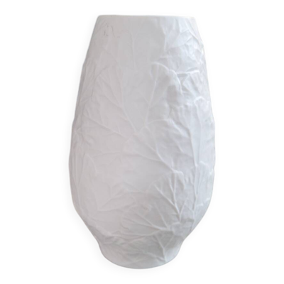 Vase en biscuit H&C Selb Bavaria Germany Heinrich