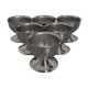 Set of 6 egg cups Guy Degrenne