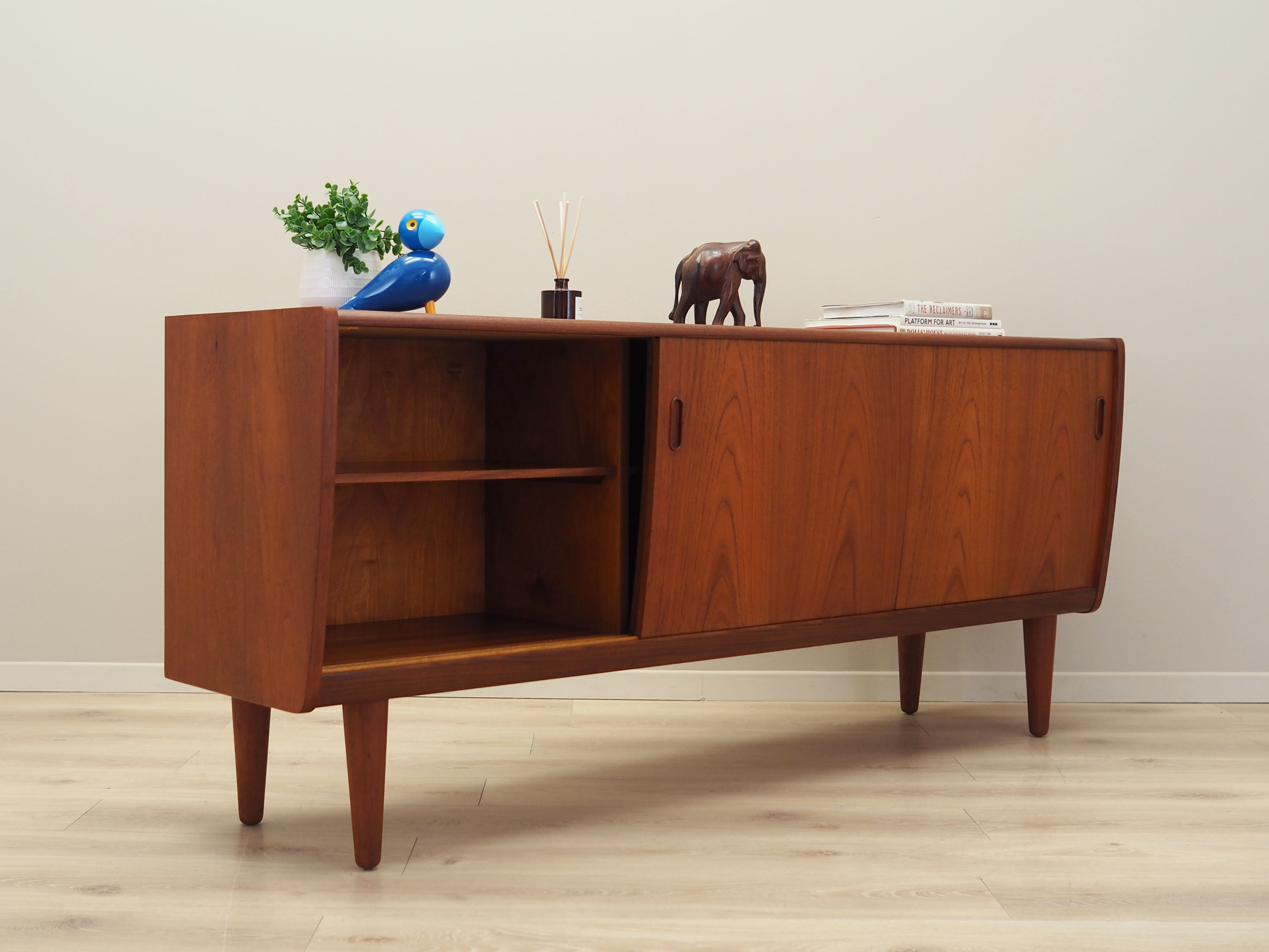 Teak sideboard, Danish design, 1960s, production: Denmark