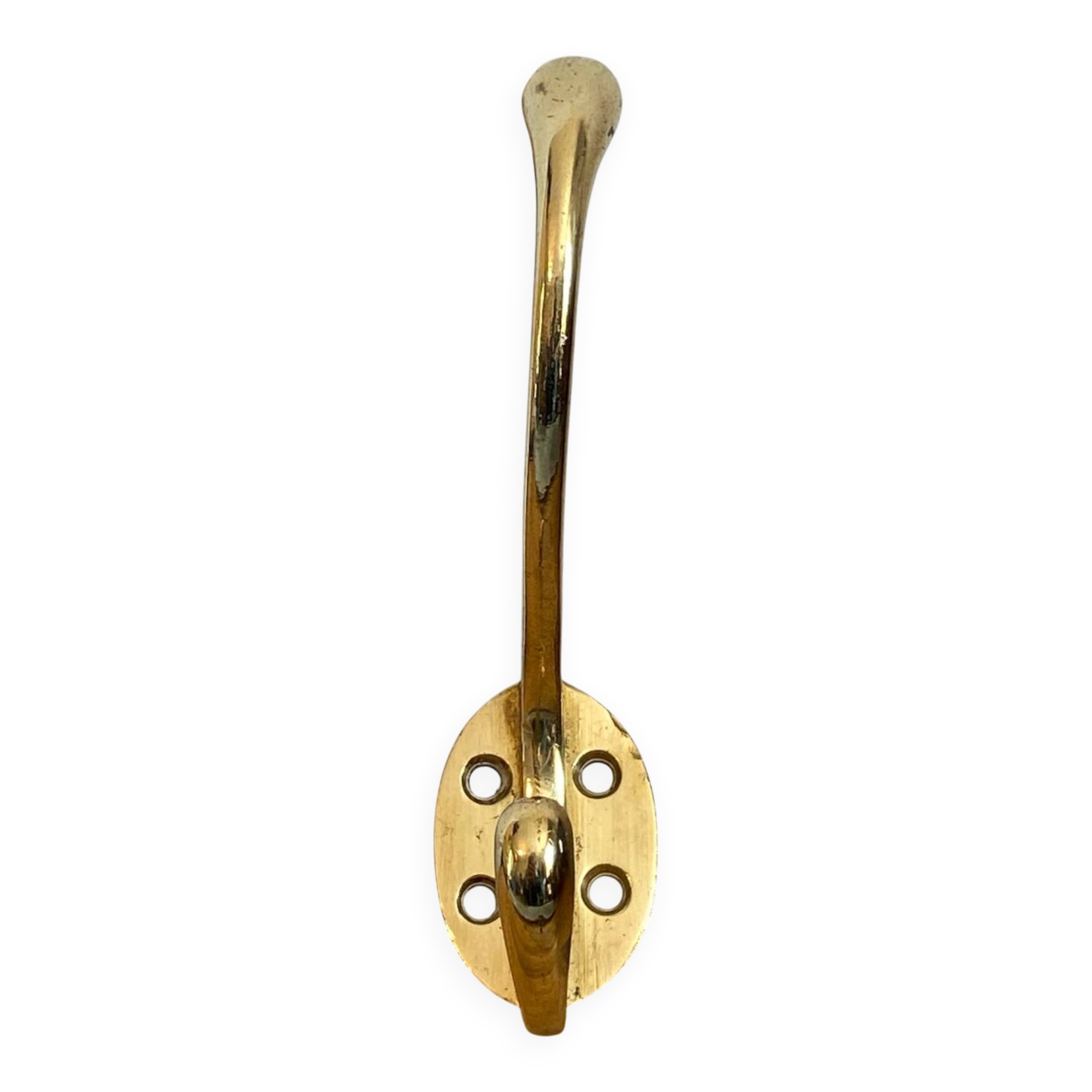 Brass hook