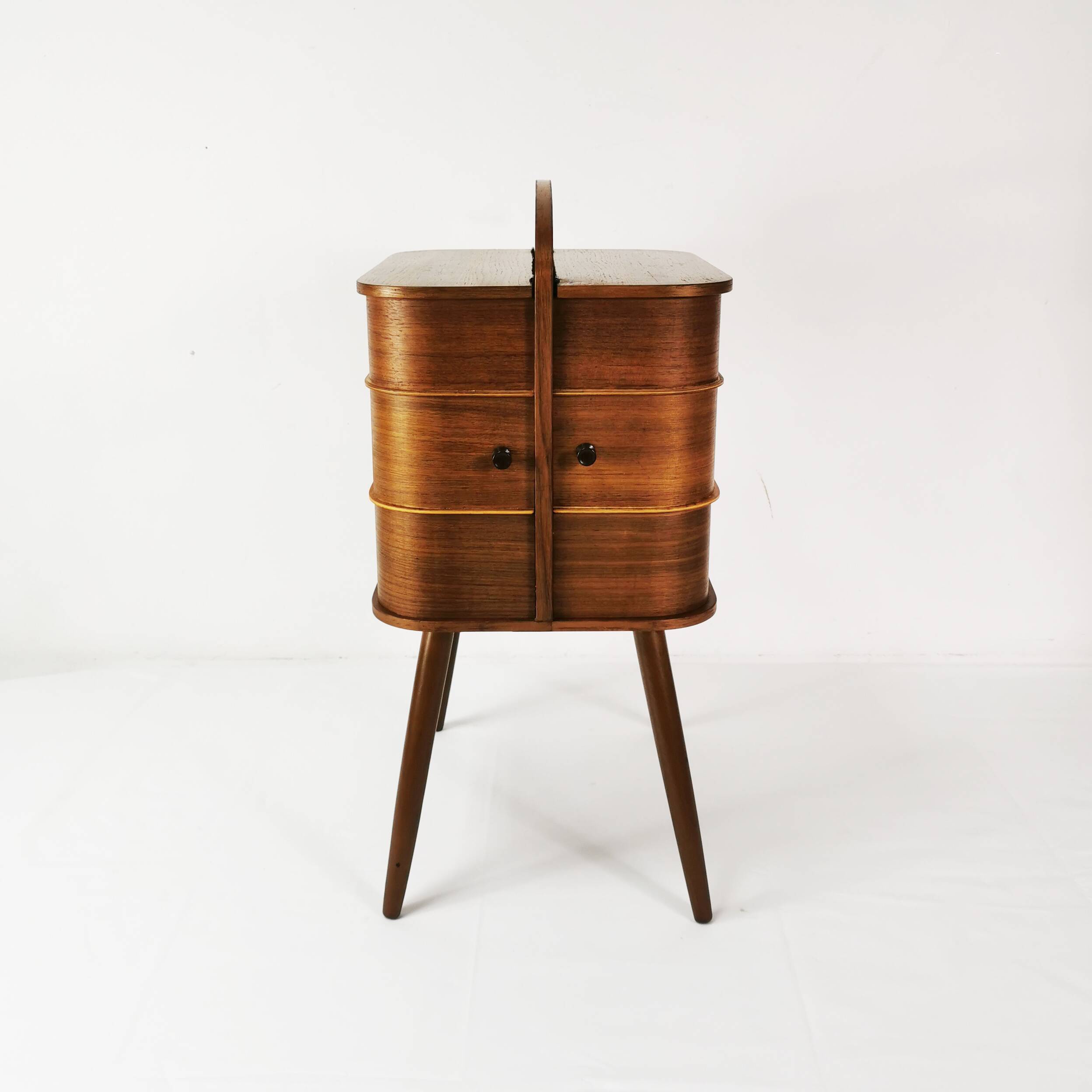 Mid century teak cabinet, Denmark, 1960s.