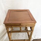 Bamboo stool
