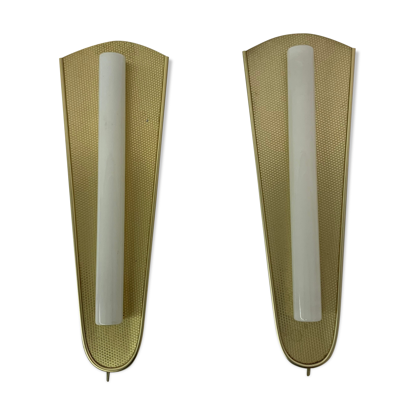 Mid-century set of 2 wall lamps, 1950’s