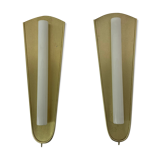 Mid-century set of 2 wall lamps, 1950’s