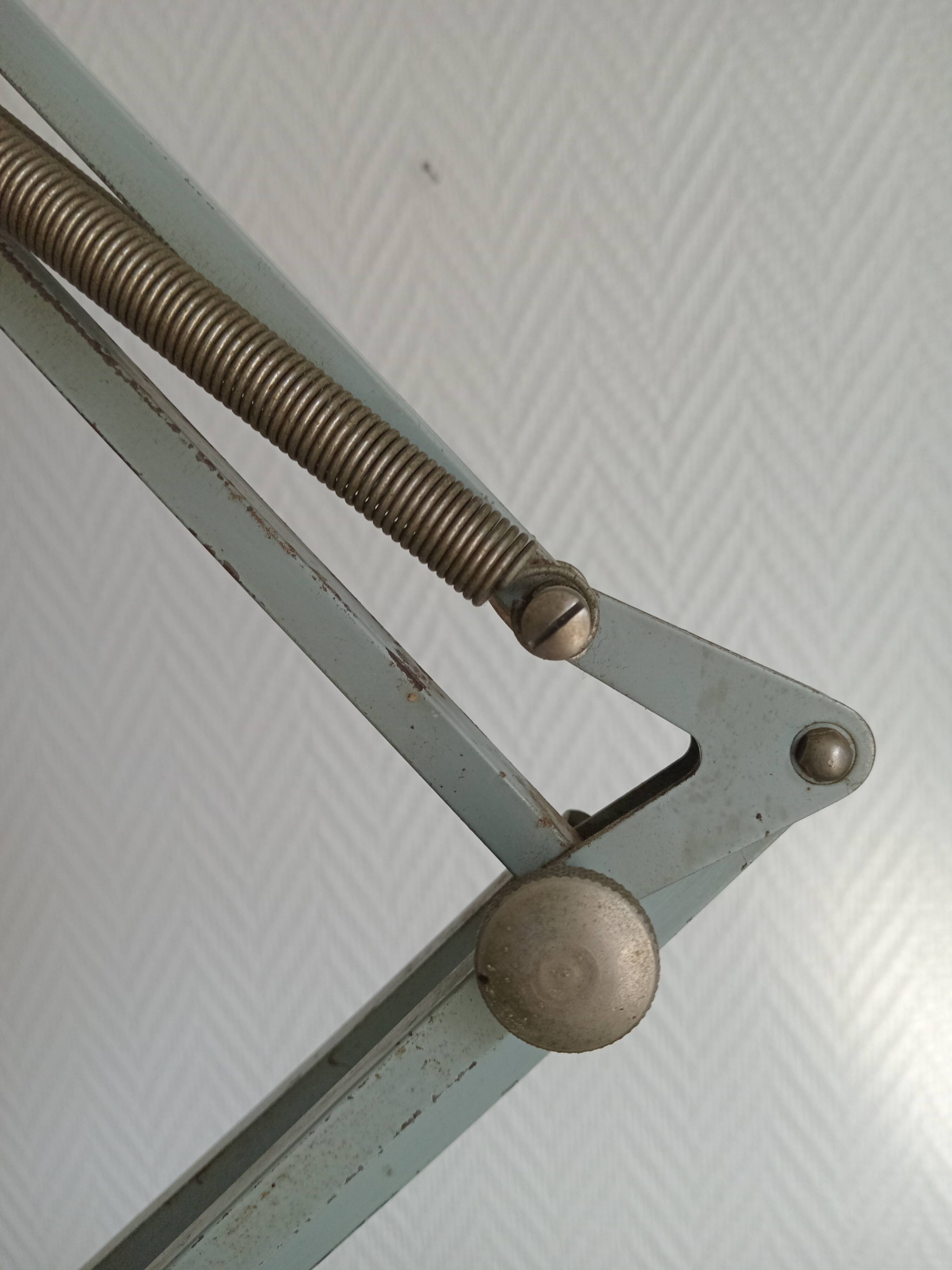 Vintage Luxo L1 architect's lamp, 1960s